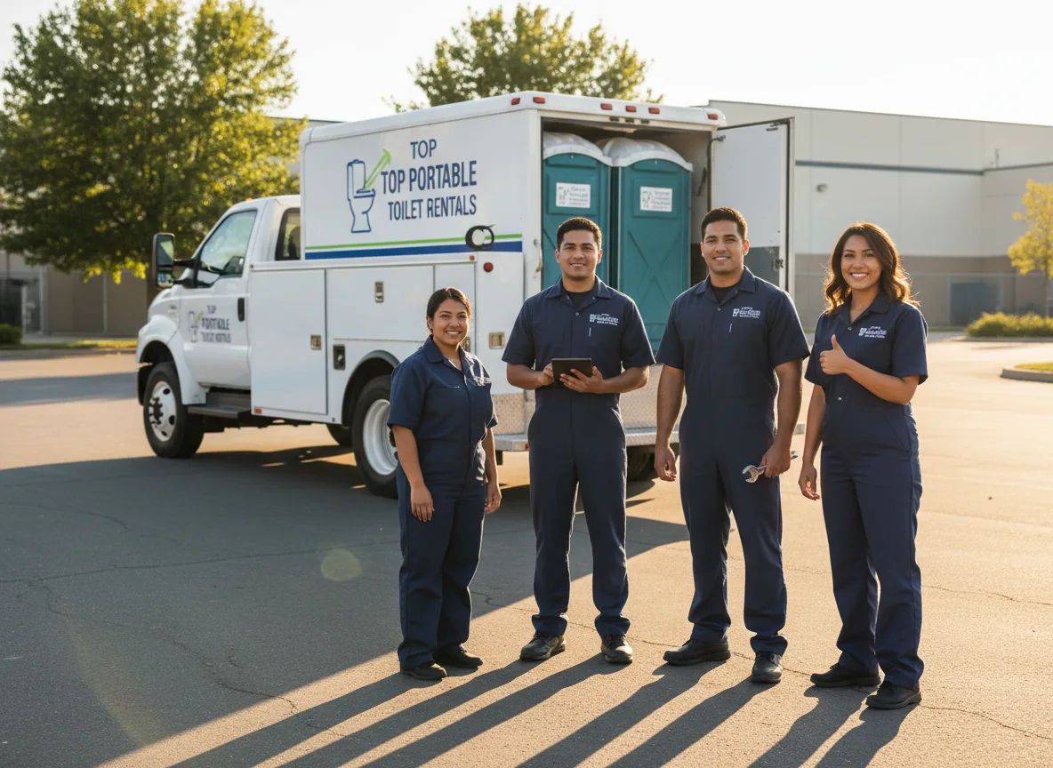 Short Term Porta Potty Rental company in Almo, KY